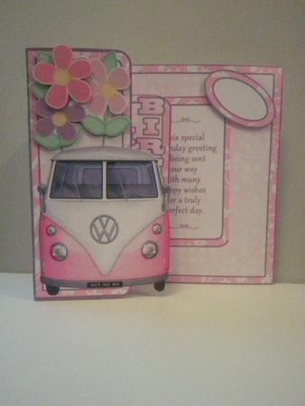 Fbp Pink Camper Van by Amanda Courtney-Harding