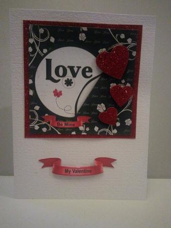 Love on Valentines Day by Amanda Courtney-Harding
