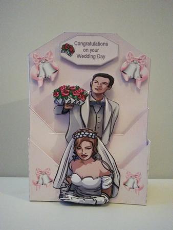 Wedding Day Roses Double Up Front Kit by Amanda Courtney-Harding