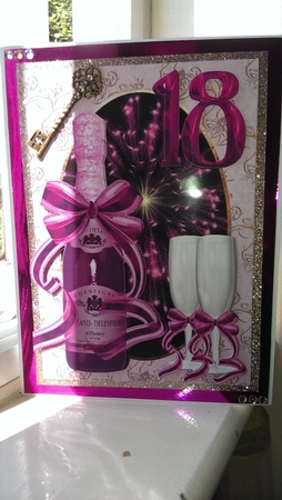 Pink Champagne 18th Birthday by Amandah Allen
