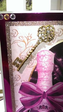 Pink Champagne 18th Birthday by Amandah Allen