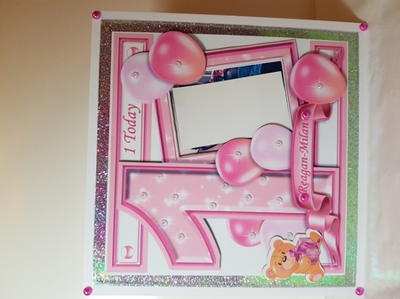 1 Today - Frame It I Card Front by Amandah Allen