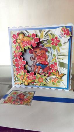 Lovely Moments Decoupage Mini Kit by Amandah Allen