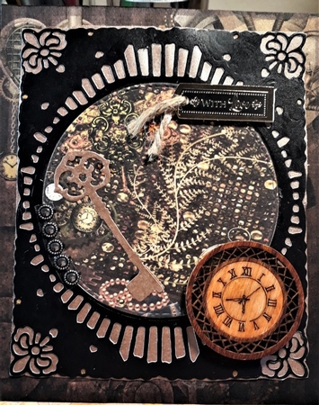 Steam Fantasy, kit from Bella Caribena  by Amber Kcrafts