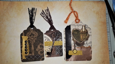 Steam Fantasy, kit from Bella Caribena  by Amber Kcrafts