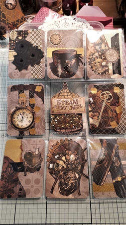 Steam Fantasy, kit from Bella Caribena  by Amber Kcrafts