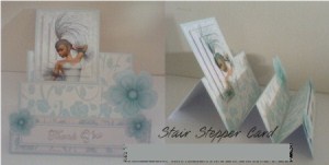 Beautiful Dancer Stair Stepper Kit by Ammie Sanders