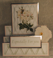 Roses Stair Stepper Card Kit by Ammie Sanders