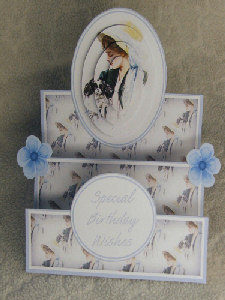 Vintage Beauty Stair Stepper Kit by Ammie Sanders