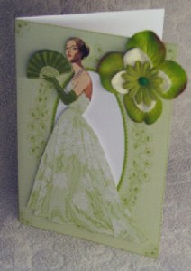 Fancy Oval Card Bases Bright Shades by Ammie Sanders