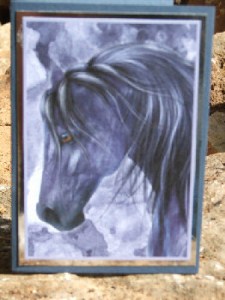 4 Beautiful Horse Toppers by Ammie Sanders