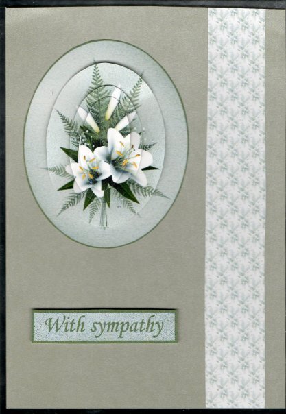 With Sympathy Pyramage by Amy Cummings