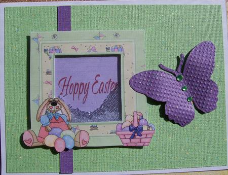 Hoppy Easter Step by Step by Andrea Beaudoin