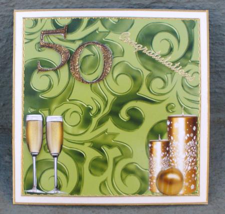 Metallic Green by Andrea Chapman