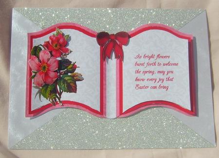 Book of Easter Greeting by Andrea Chapman