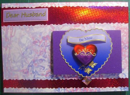 Be Mine -  Card by Andrea Chapman