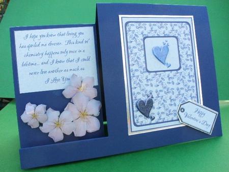 Valentine Tag Card by Andrea Chapman