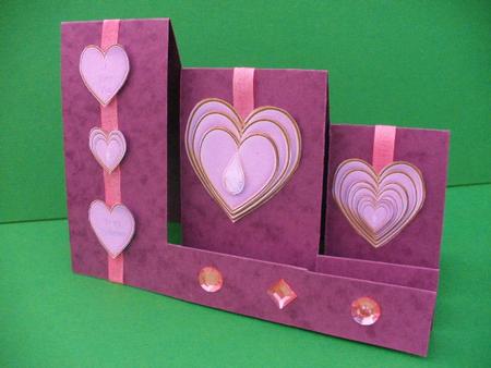 Pink Hart for Valentines Day by Andrea Chapman