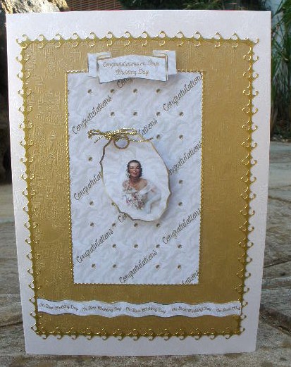 Wedding Day Gift Tags, Toppers and Backing Paper by Andrea Chapman
