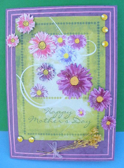 Mother's Day Digitally Drawn Elements by Andrea Chapman