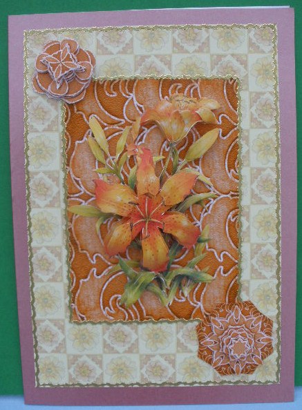 T&t, Keturah, Gold by Andrea Chapman
