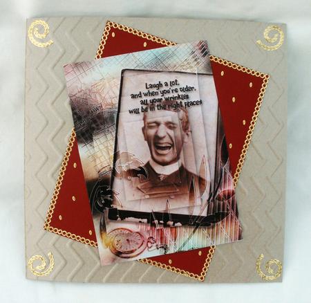 Laugh for Wrinkles by Andrea Chapman