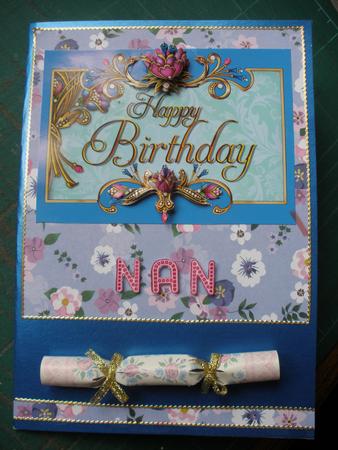 Birthday in Blue by Andrea Chapman
