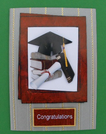 Graduation by Andrea Chapman