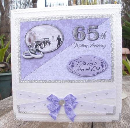 65th Lilac Wedding Anniversary by Andrea Chapman
