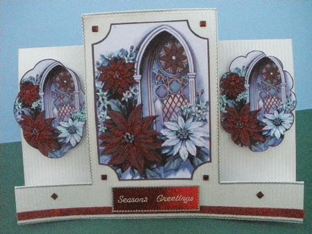 Vintage Christmas Plaques #3 by Andrea Chapman