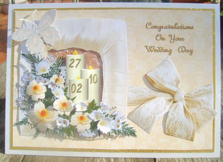 Wedding in Cream by Andrea Chapman