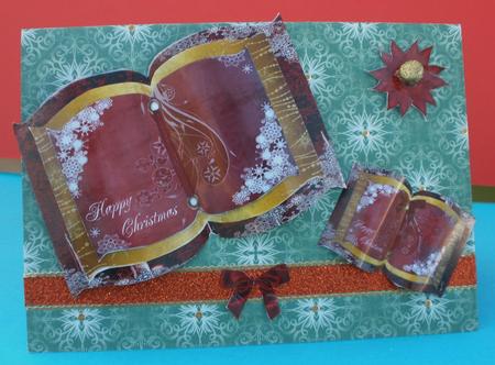 Christmas Book Sheet by Andrea Chapman