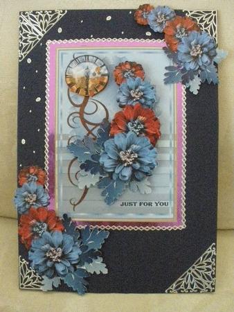 Quick Card Flowers by Andrea Chapman