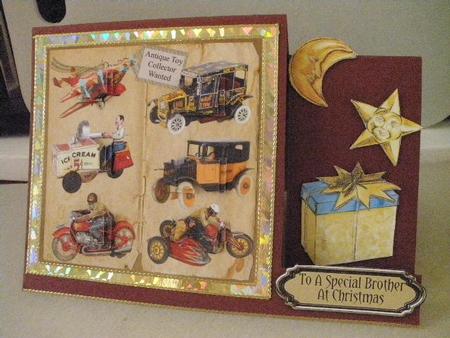 Antique Toy Collector One Pyramid Topper by Andrea Chapman