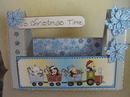 Penguin Train 3 by Andrea Chapman