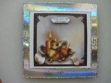 Christmas Glory by Andrea Chapman