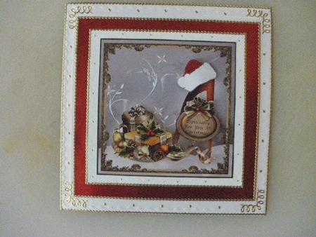 Xmas Shoe Topper by Andrea Chapman
