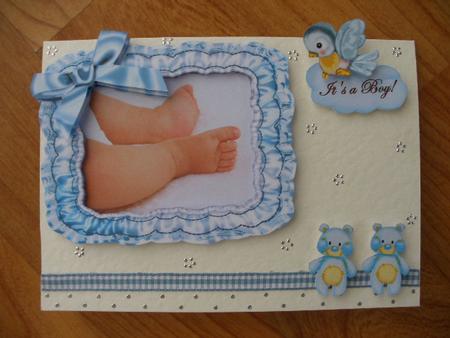 Baby Boy by Andrea Chapman