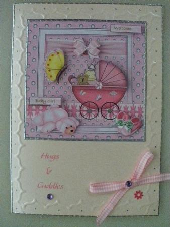 It's a Girl! by Andrea Chapman