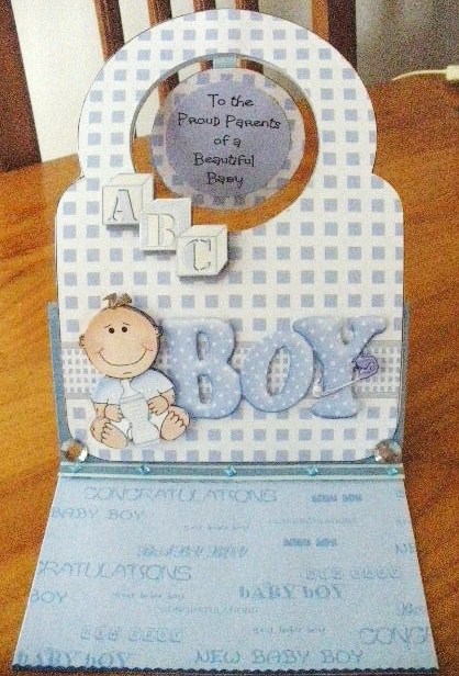 New Baby Boy Paper by Andrea Chapman