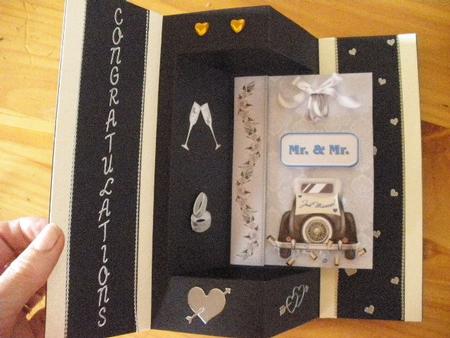 Mr and Mr Wedding Topper 2 by Andrea Chapman