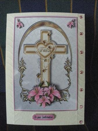 Gold Cross - Girl-religious Celebrarions Sbs by Andrea Chapman