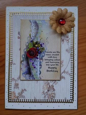 Ivory Roses Paper by Andrea Chapman