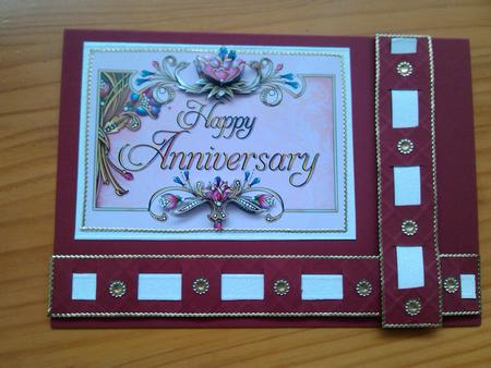 Anniversary in Pink by Andrea Chapman