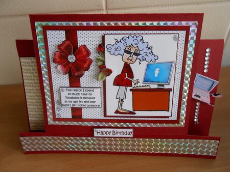Stella's Reason for Facebook Quick Card Featured Gallery Photo