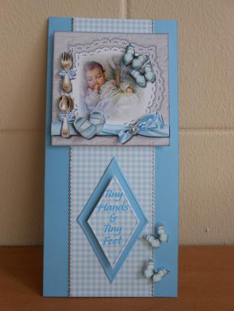 Vintage New Baby Boy by Andrea Chapman
