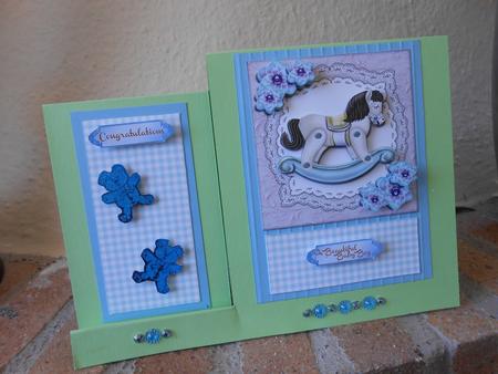 It's a Boy!! by Andrea Chapman