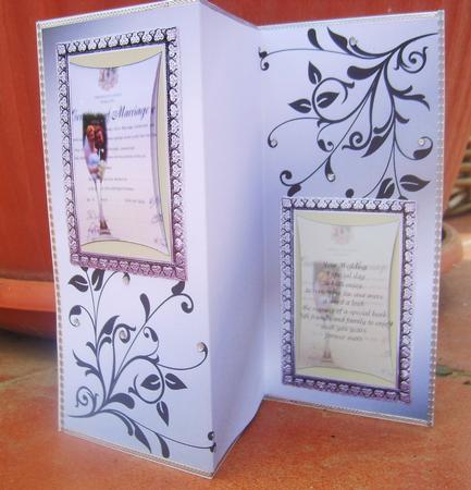 A Special Day to Both Enjoy Wedding Verse by Andrea Chapman