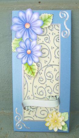 Summer Mists 'silver Metallic Swirls' Backing Papers Kit by Andrea Chapman
