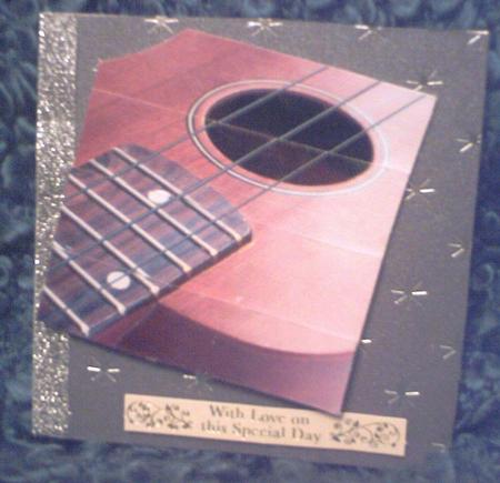 Guitar Bottom Stacker by Andrea Jackson
